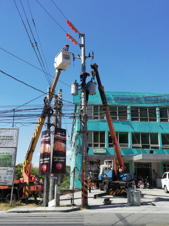 Meralco Service Upgrade - Antipolo-Binangonan Center of Dialysis