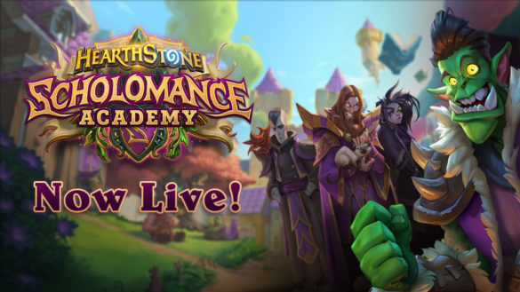 Class Is in Session for Hearthstone® Players—New Expansion Scholomance Academy™ Now Live!