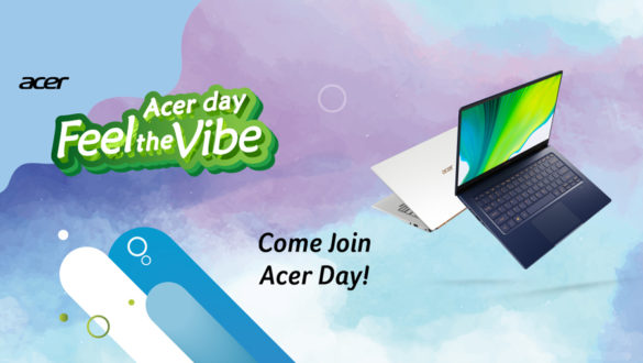 Feel the Vibe on Acer Day 2020