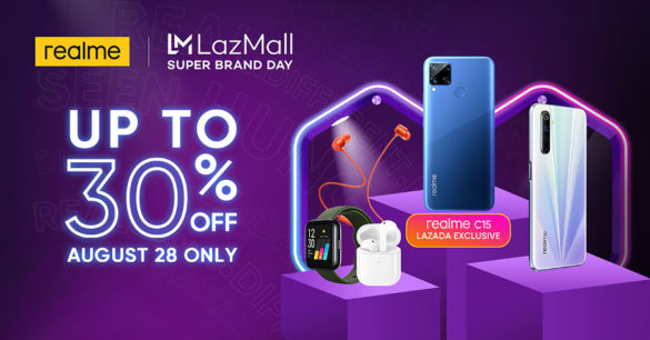 realme PH Culminates Month-Long Fanfest on August 28 With a Music Festival and a Lazada Sale