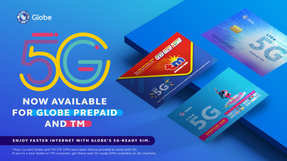 Globe’s 5G Service Now Available to Prepaid and TM Subscribers