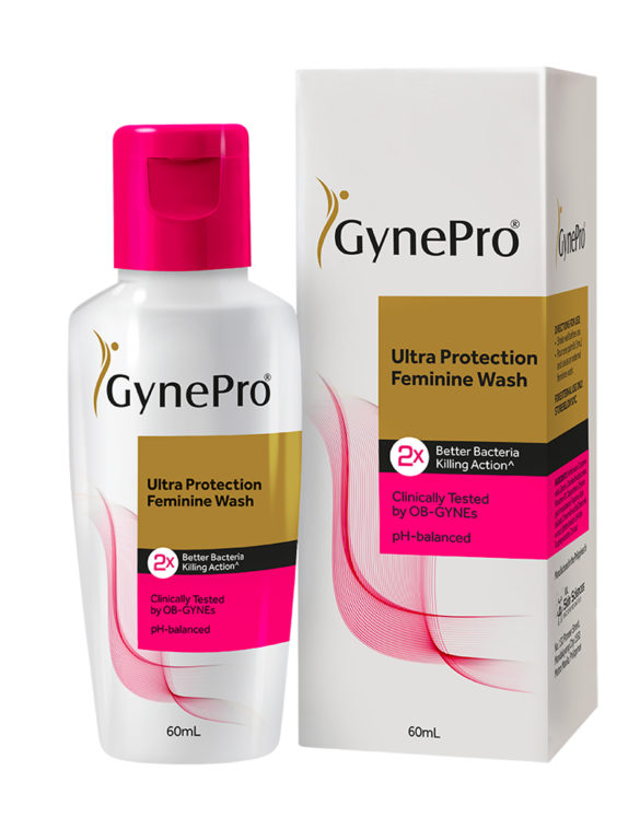 Conquer Red Days With GynePro, the Feminine Wash for Red Days