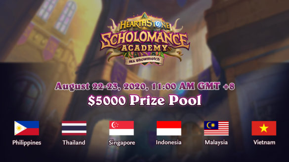 Hearthstone Scholomance Academy SEA Showmatch Is Coming This Weekend With Six Teams Going Head to Head!