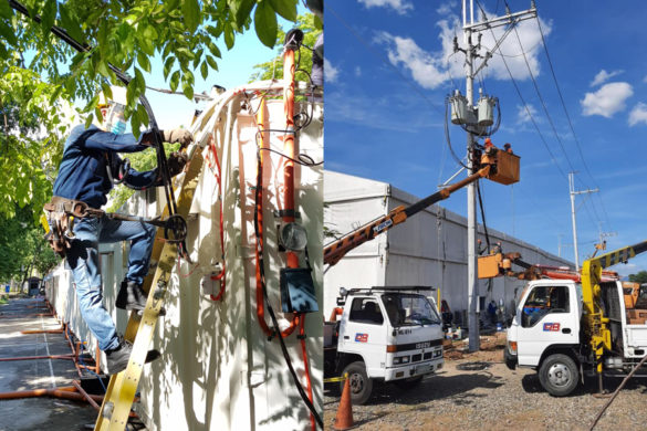 Meralco Network Service Upgrade - We Heal as One Center and LSI Shelter