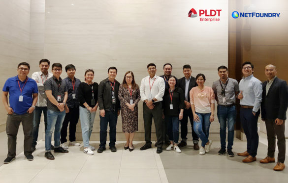 PLDT Enterprise Launches Zero-Trust Cloud Networking Solution with NetFoundry Tie-up