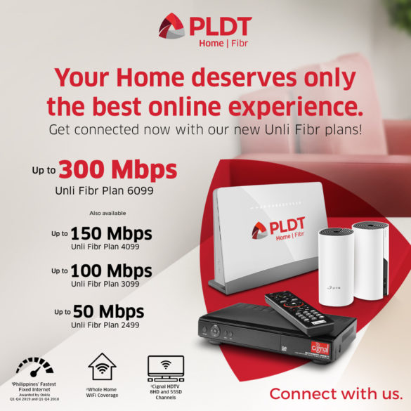 PLDT Home Unveils All-New Fibr Plus Plans