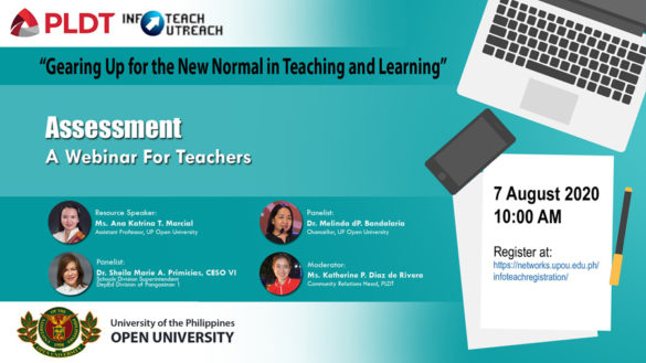 Empowering Teachers and Students for Blended Learning PLDT Ramps up Its Infoteach Outreach Program With a Webinar Series