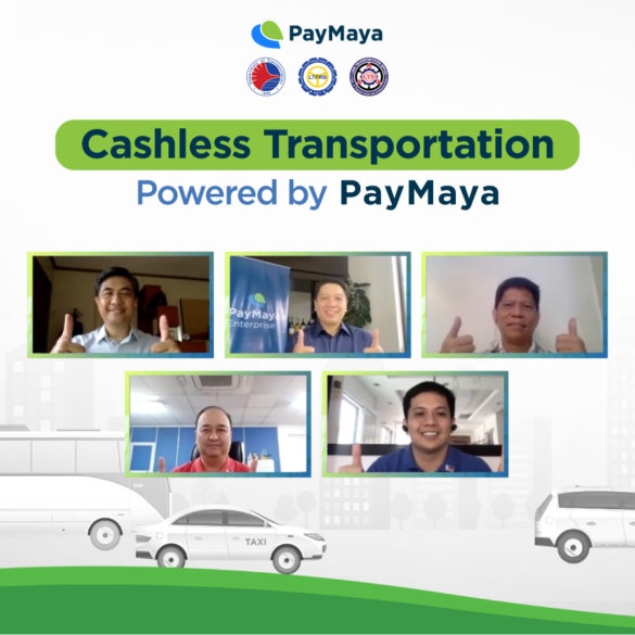 PayMaya Powers PH Transport Sector With Cashless Payments