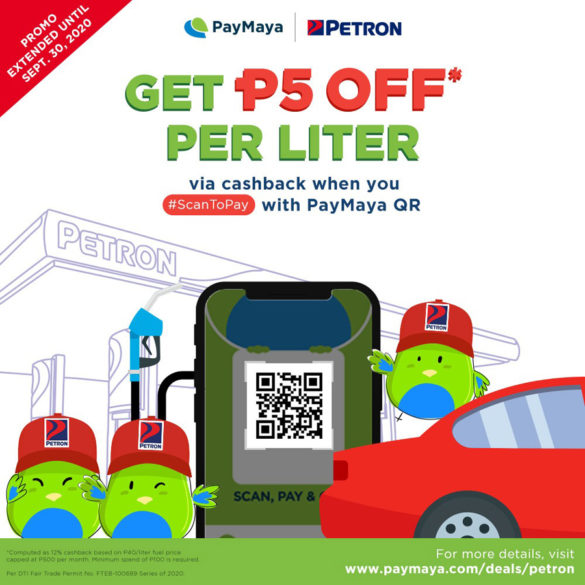 PayMaya Fuels a Safe and Rewarding Experience at Petron