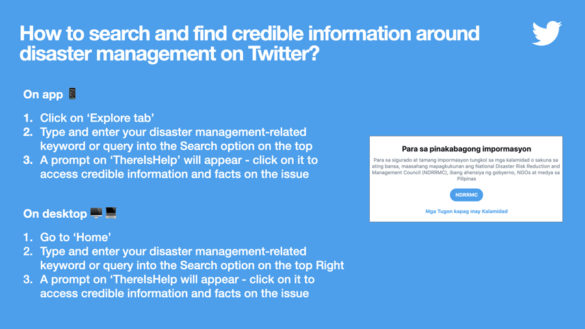 Twitter Supports Disaster Preparedness in Philippines With Launch of Dedicated Search Prompt