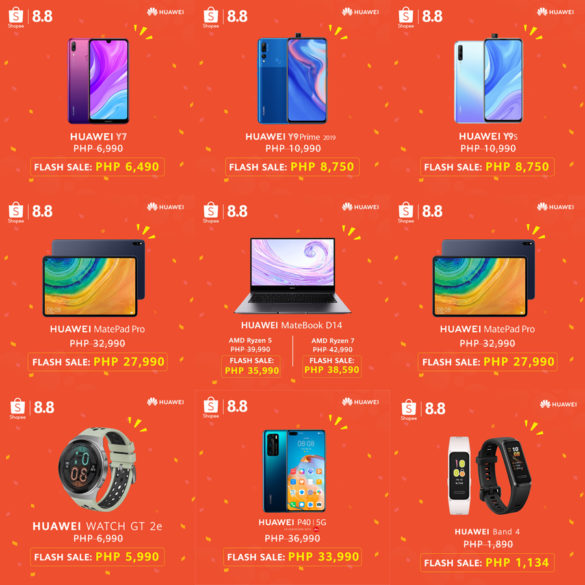 Score Amazing Tech Deals at Huawei’s Brand Week on Shopee!