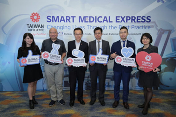 Taiwan launches Smart Medical Products through webinars