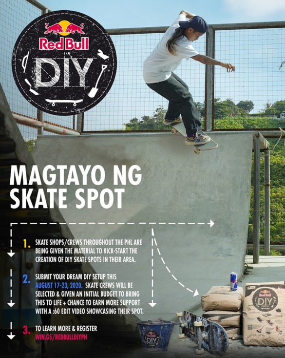 Red Bull DIY Aims to Give Back to Filipino Skateboarding Community