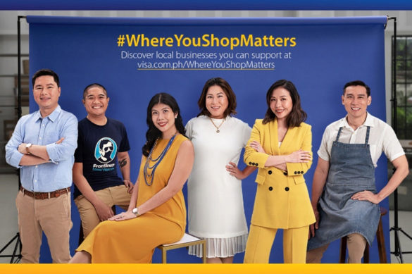 Visa and Shopee Team Up to Launch Where You Shop Matters to Encourage Filipinos to Support Local Merchants and SMEs to Go Digital