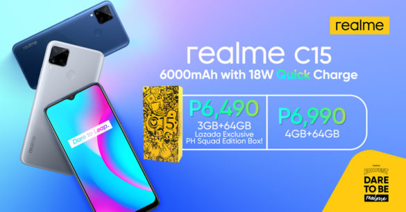 Dare to Do More With realme C15