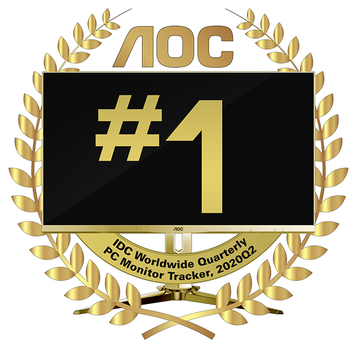 AOC is the number 1 monitor brand in the Philippines