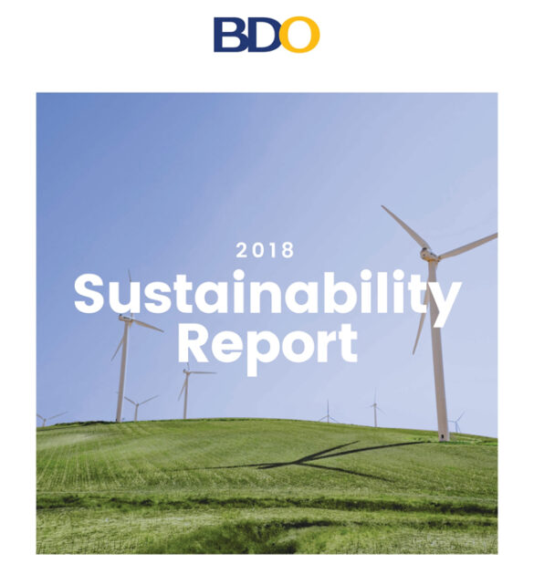 The First Time Reporter award is given to inaugural and well-rounded sustainability reports that demonstrate the company's long-term approach to integrating sustainability practice into its business operations.