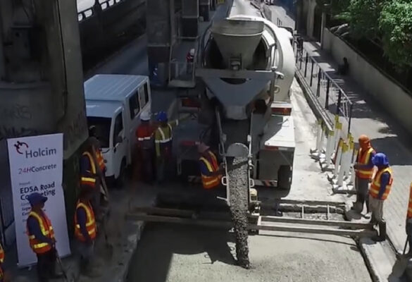 Holcim Eyes Roll Out of One-Day Road Repair Concrete in Davao, Baguio