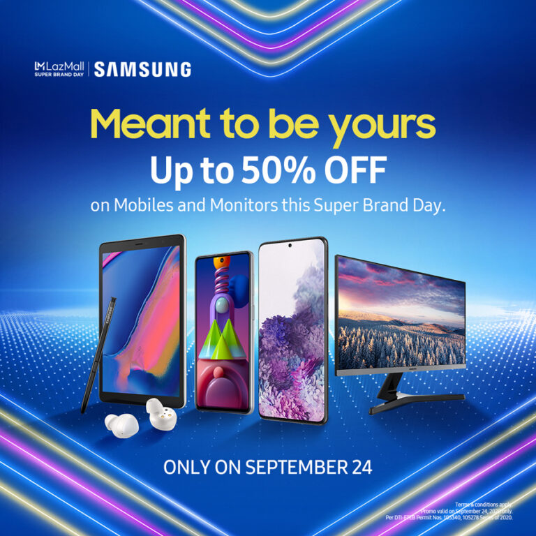 Samsung Renews Partnership with Lazada for Second Time with Exclusive ...