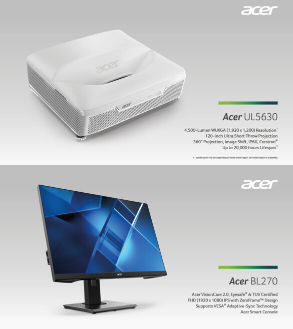 Проектор acer xl1320w обзор