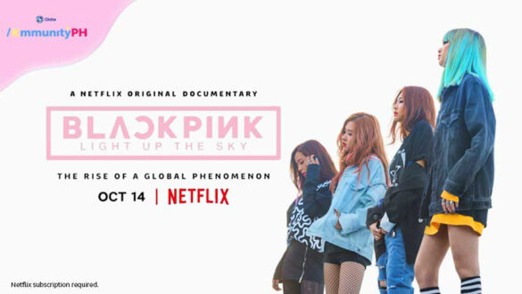 Light Up the Sky With BLACKPINK on Netflix With Globe