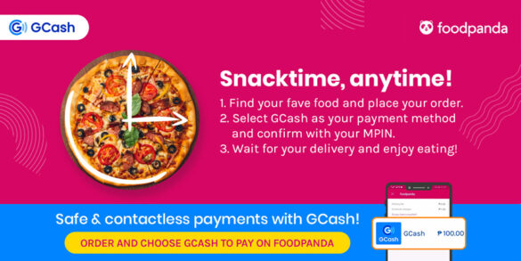 GCash, Foodpanda Satisfy Pinoy’s Cravings With Good Food and Cashless Transactions