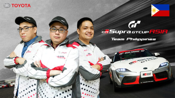 Support Team Philippines at Toyota's GR Supra GT Cup Asia