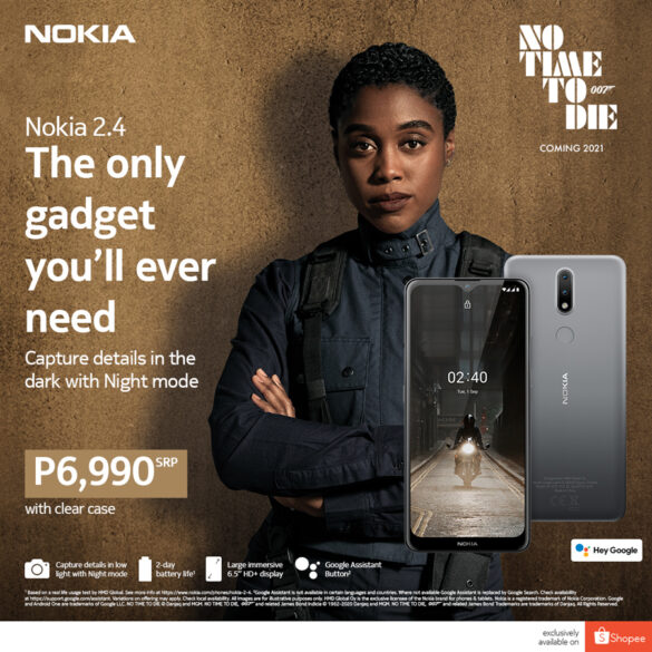 Pre-Order the Bigger and Smarter Nokia 2.4 Today; Exclusively Available on Shopee