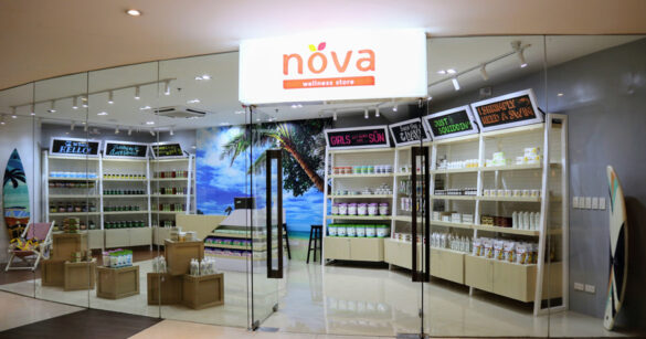 Nova Wellness Store opens at Shangri-La Plaza