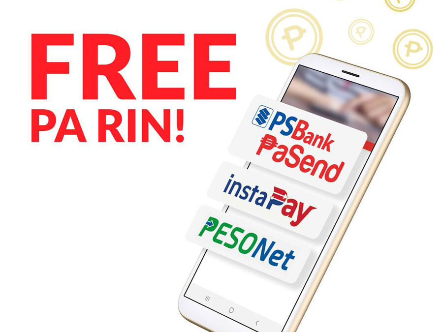 Waive fees extended! Continue to enjoy FREE InstaPay and PESONet transactions with PSBank