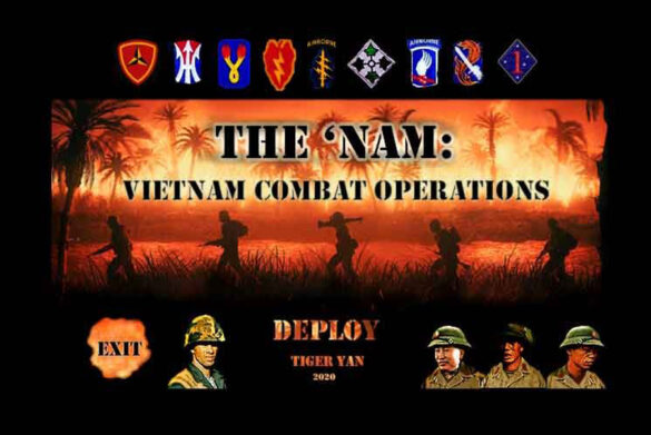 Filipino Uses COVID-19 Lockdown to Create Game About Vietnam War