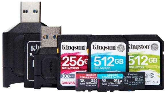 Kingston Announces the Launch of Refreshed ‘Canvas’ Card Series and ‘MobileLite Plus’ Readers in Philippines