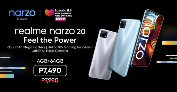 realme launches narzo 20 in PH to boost e-commerce presence as brand achieves 50M smartphone sales worldwide