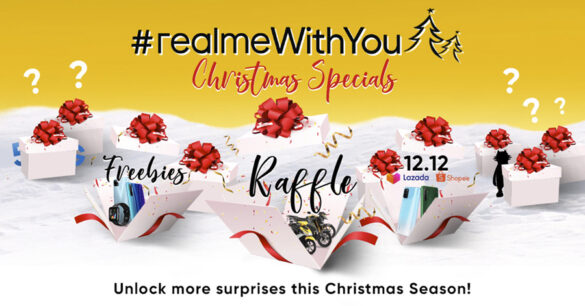 realme officially launches #realmeWithYou Christmas Specials starting with huge prizes and exciting promos