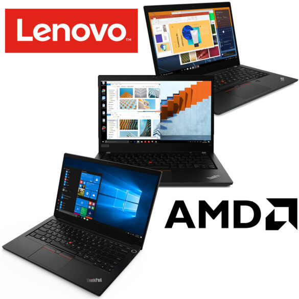 Lenovo’s AMD-powered ThinkPads elevate flexible working