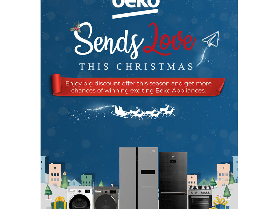 Beko Sends Love this Christmas