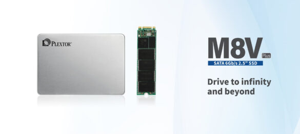 PLEXTOR Unveils New M8V Plus Series Solid States Drives