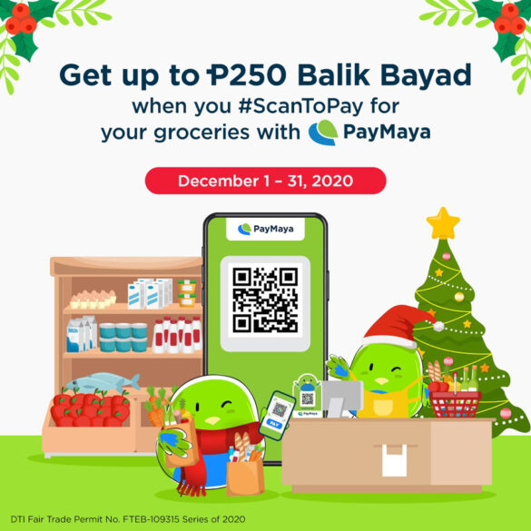 Enjoy the most sulit deals on your groceries with PayMaya