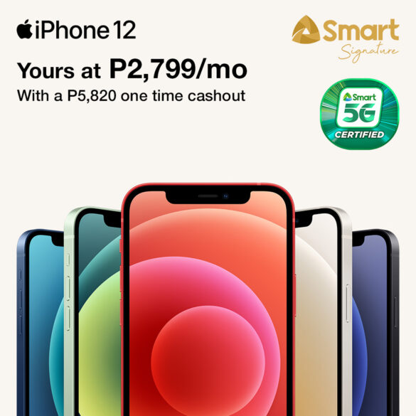 Smart takes subscribers further into the future with the launch of iPhone 12 on new Signature 5G Plans