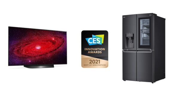 LG Honored With Best of Innovation for the 8th Straight Year