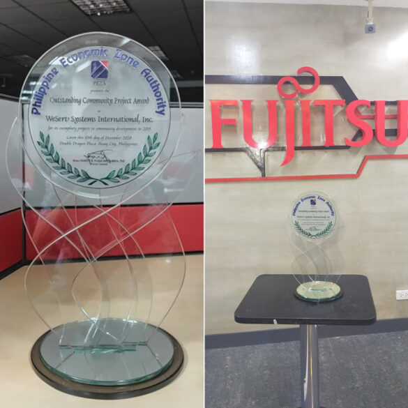 Fujitsu Global Delivery Center in the Philippines Recognized by PEZA for Community Outreach Programs