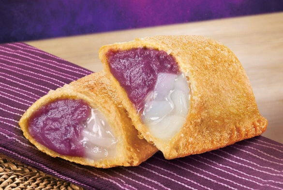 Jollibee continues to satisfy sweet cravings with the new Ube Macapuno Pie