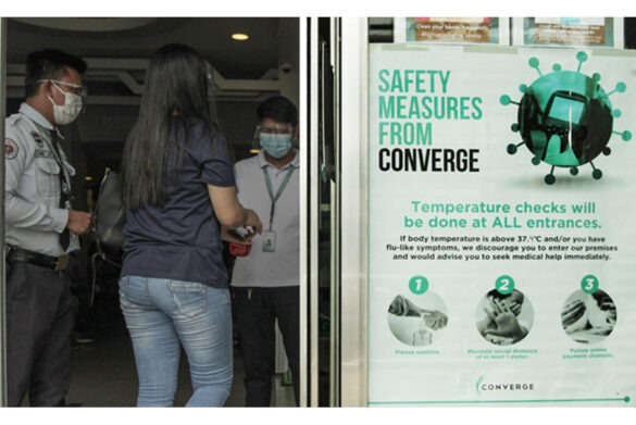 Converge reinforces commitment to employee, customer safety