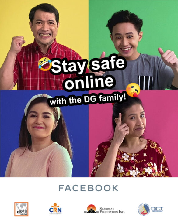 Facebook introduces the De Guzmans–The Pinoy family who will teach us about online safety