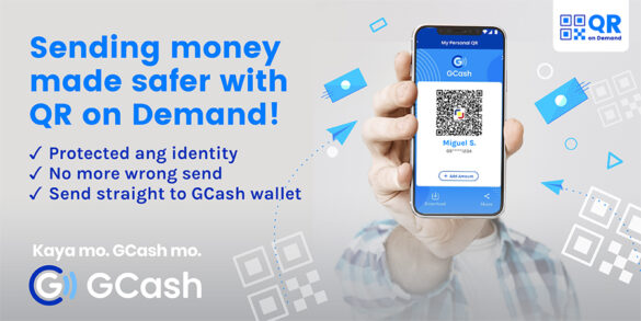 GCash launches QR on Demand, the newest way to transfer money