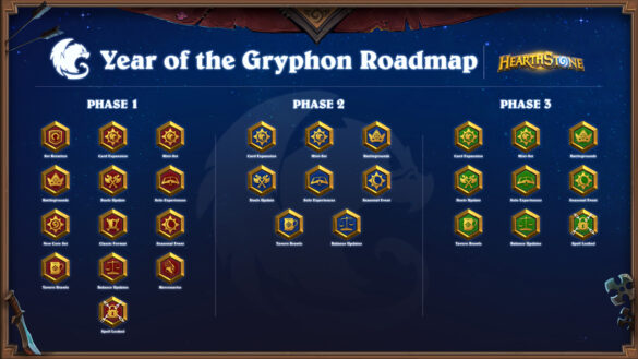 Hearthstone Soars into the Year of the Gryphon