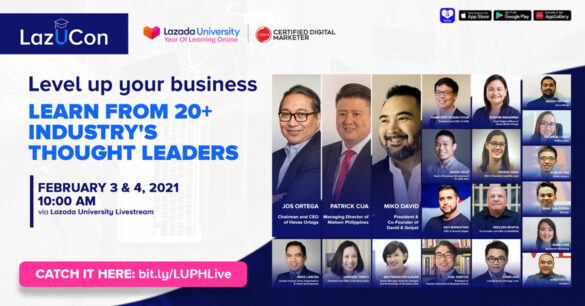 Learn emerging Online Selling trends in LazUCon—the biggest e-commerce convention series from Lazada