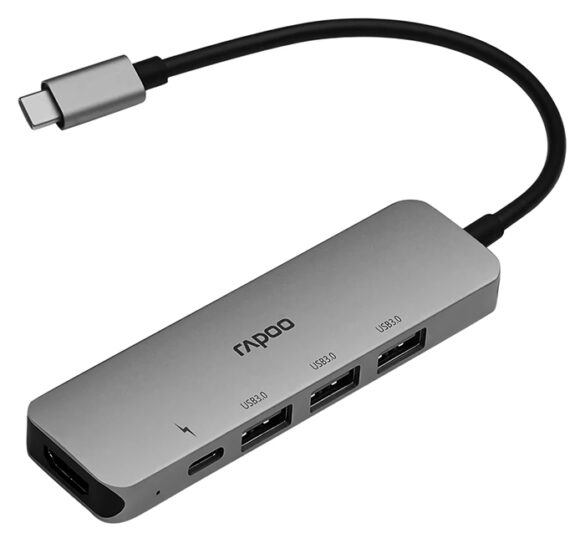 Rapoo XD100 and XD200C extend your laptop’s ports selection, now ...