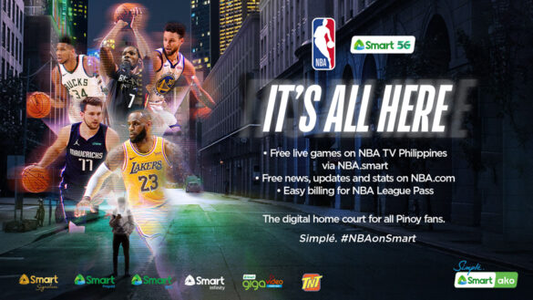 NBA and Smart Launch NBA’s Official Digital Destination in the Philippines