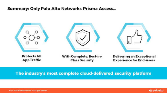 Palo Alto Networks Introduces Prisma Access 2.0, the most complete cloud-delivered platform for securely enabling today’s remote workforces